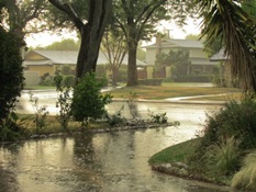 Proof that it really does rain in Southern California